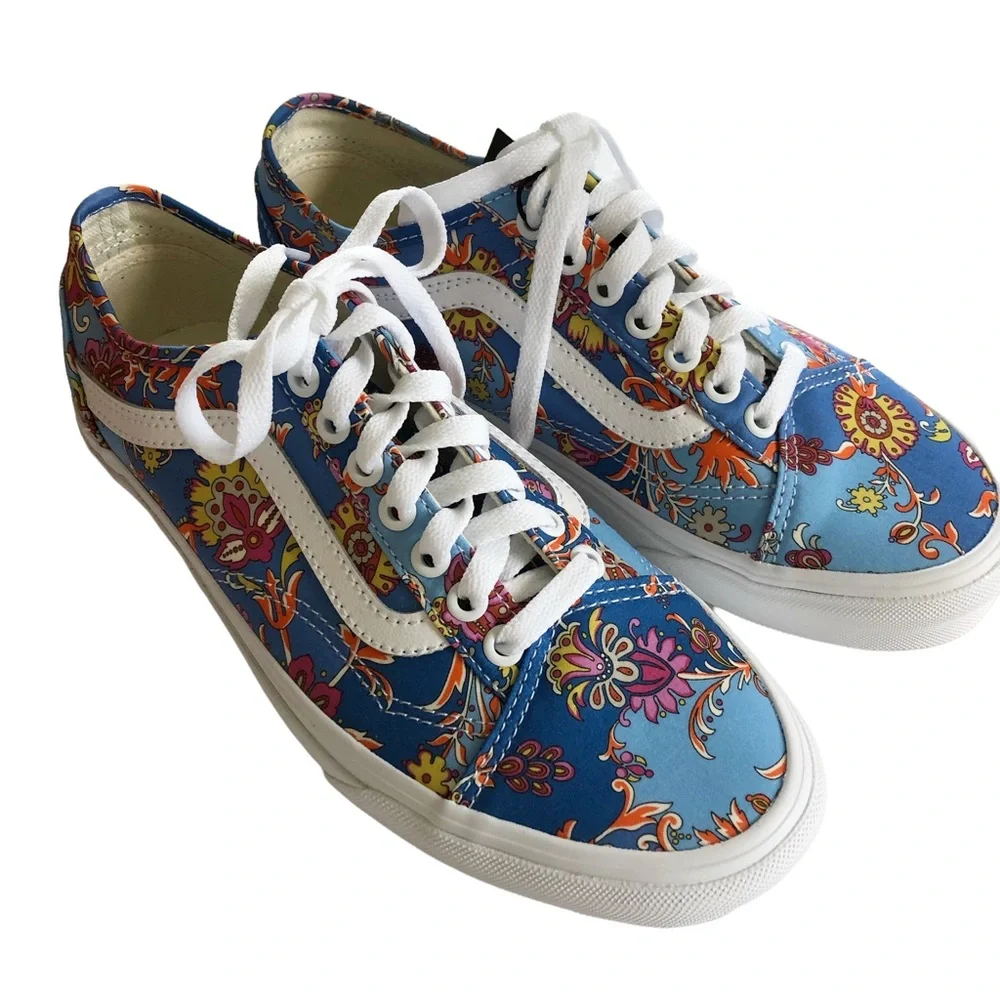 New Vans x Liberty of London Old Skool Tapered